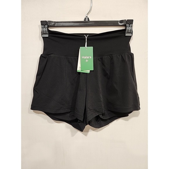 HALARA Pants - HALARA Black Athletic Shorts for Women Like New (No Tags)